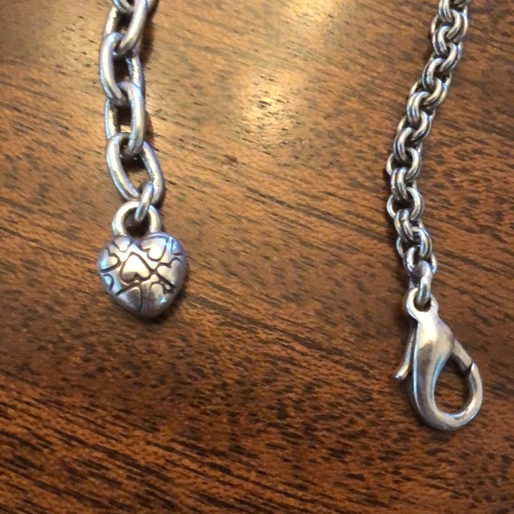 Retired Brighton ROSE necklace - Picture 5 of 11